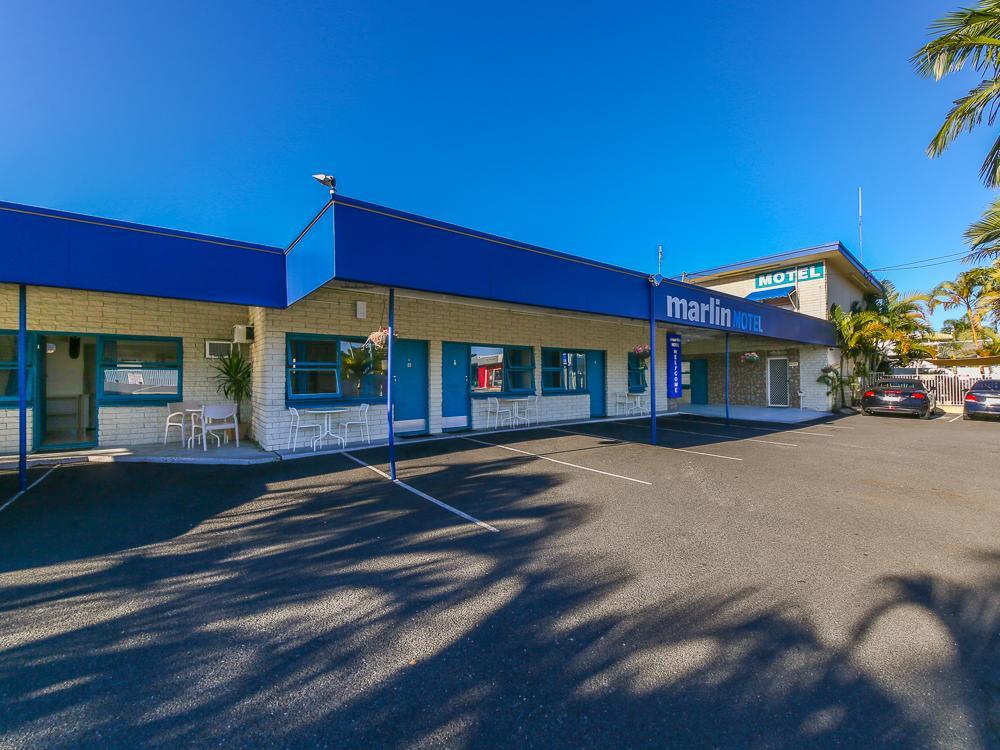 Marlin Motel Biggera Waters Exterior photo